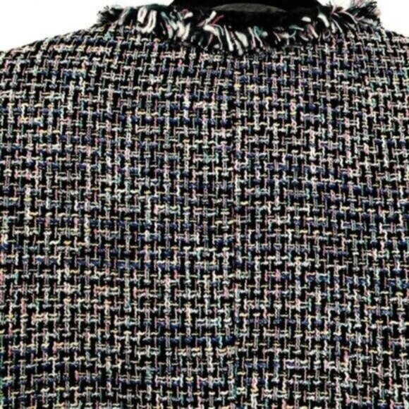 J. Crew Lady Tweed Jacket Multi Color Size 14 NWT - Picture 9 of 10